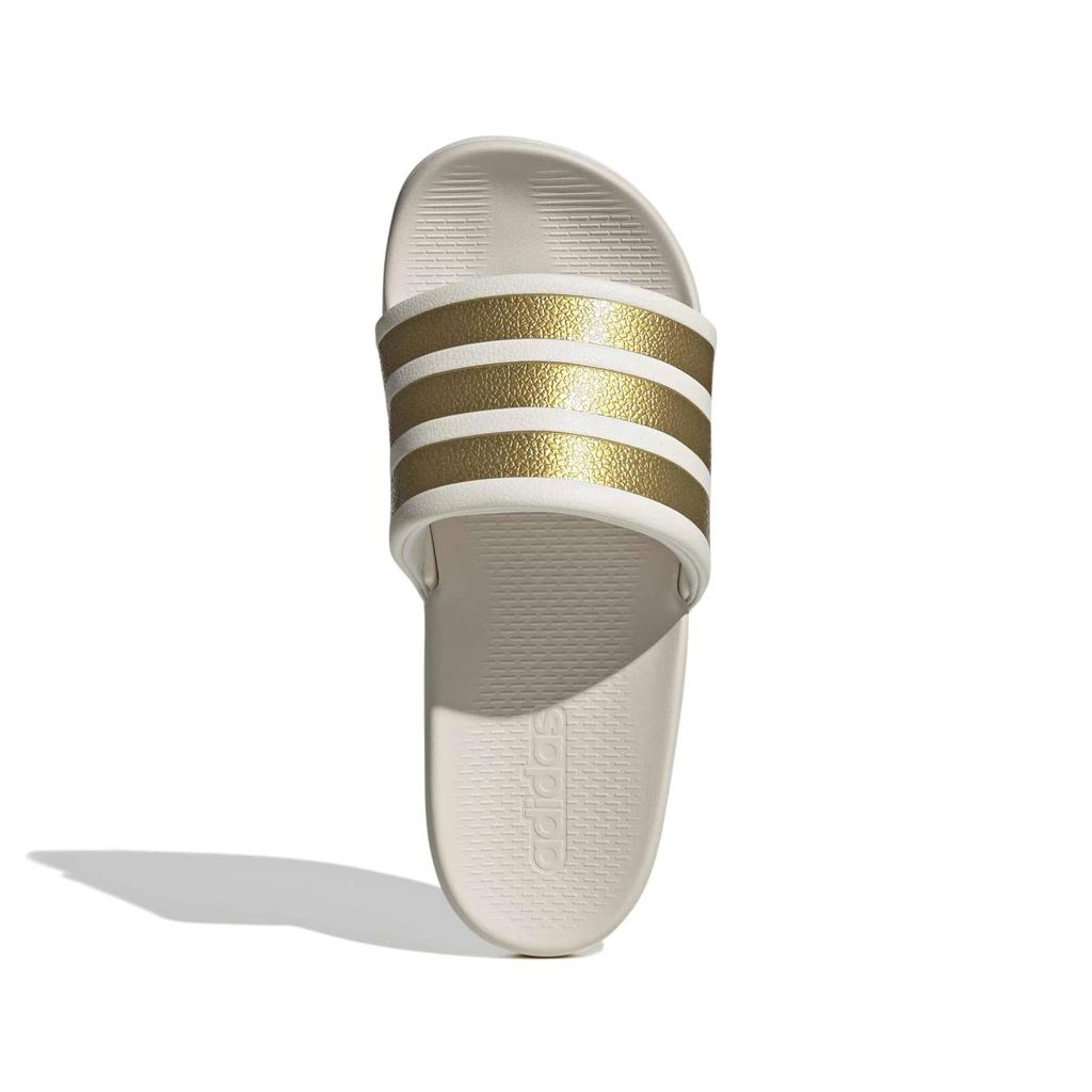 Women's adidas ADILETTE COMFORT 2 slippers beige JP9123 size 37