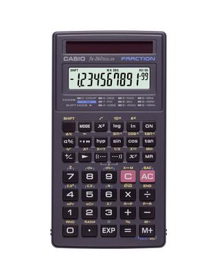 Casio 260 fx научный калькулятор
