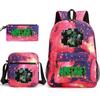 New Style Cartoon Stitch Schoolbag Three-piece Elementary and Middle School Students Backpack