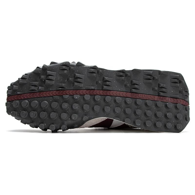New Balance XC72 White Moonbeam NB Burgundy Унисекс UXC72FR-D