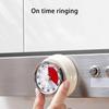 60 Minute Visual Timer Kitchen Classroom Desk Magnetic Clock Kids Pomodoro Study Timer Clock Visual Countdown Timers