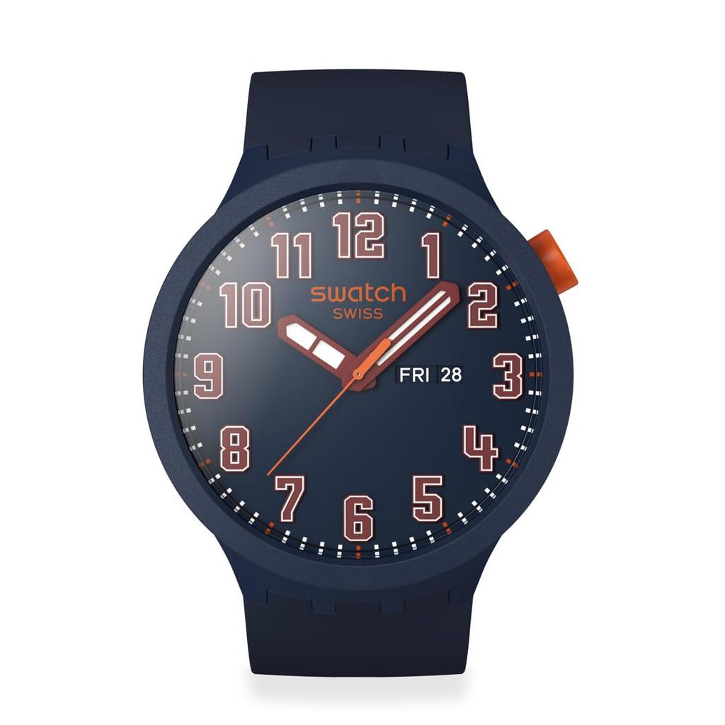 Часы AQUACHRONO ESSENTIALLY CONFIDENT SB01S700 Blue [Swatch]