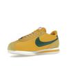 Nike Cortez Yellow Ochre Gorge Green Women Sneakers Safety-Orange Black DZ2795-702