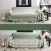Chenille Sofa Towel Four Seasons All-Inclusive Sofa Cover Dust Cover Living Room Straight Row Sofa One Piece Cover Cloth