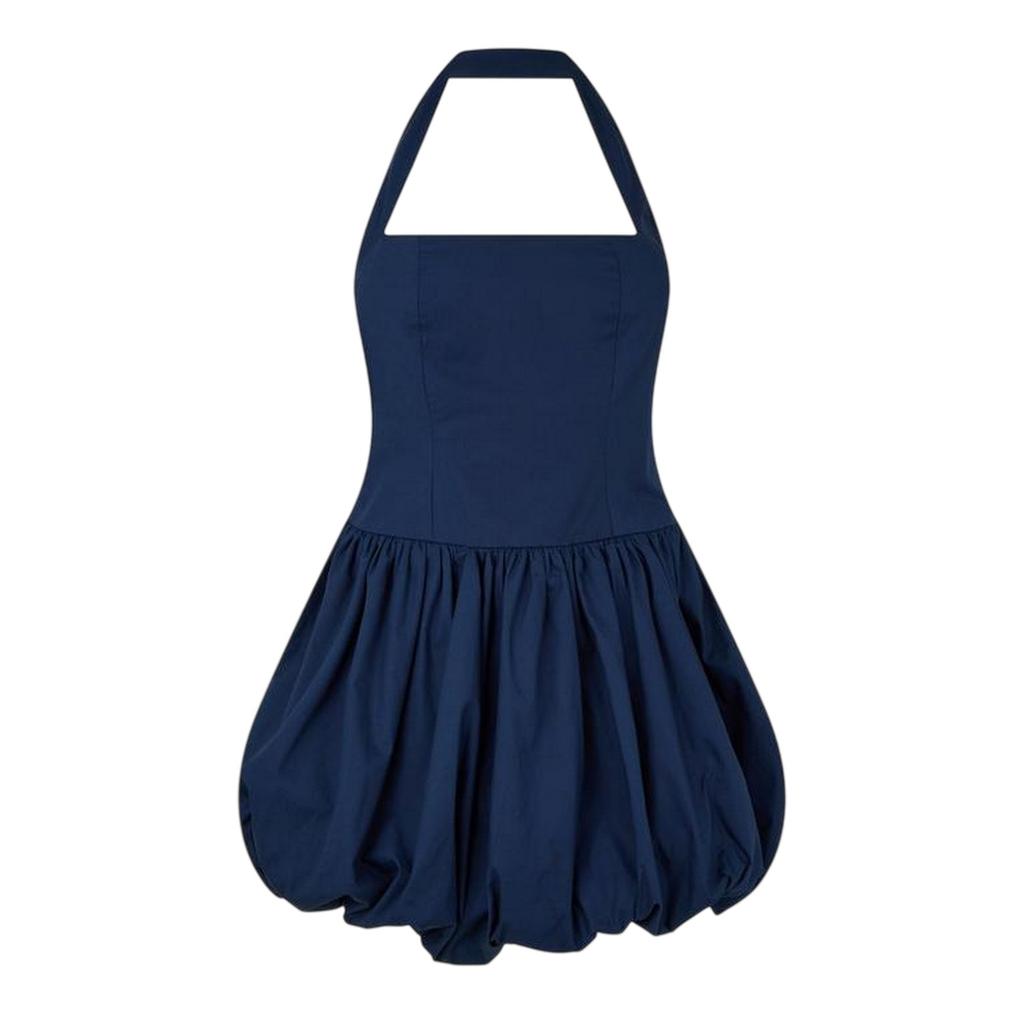 AmyLynn Womens/Ladies Halter Neck Mini Dress