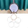 5Pcs Banjo Strings Professional for Beginners Quality Sound Enhance Performance Music Instrument