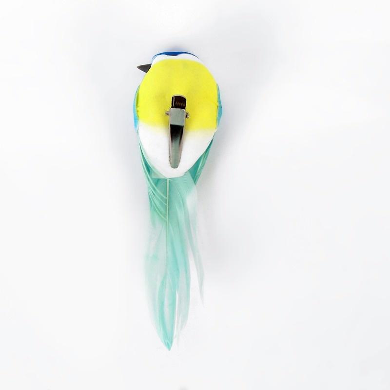 12 шт./кор. моделирование искусственная птица садоводство дома птица орнамент украшения