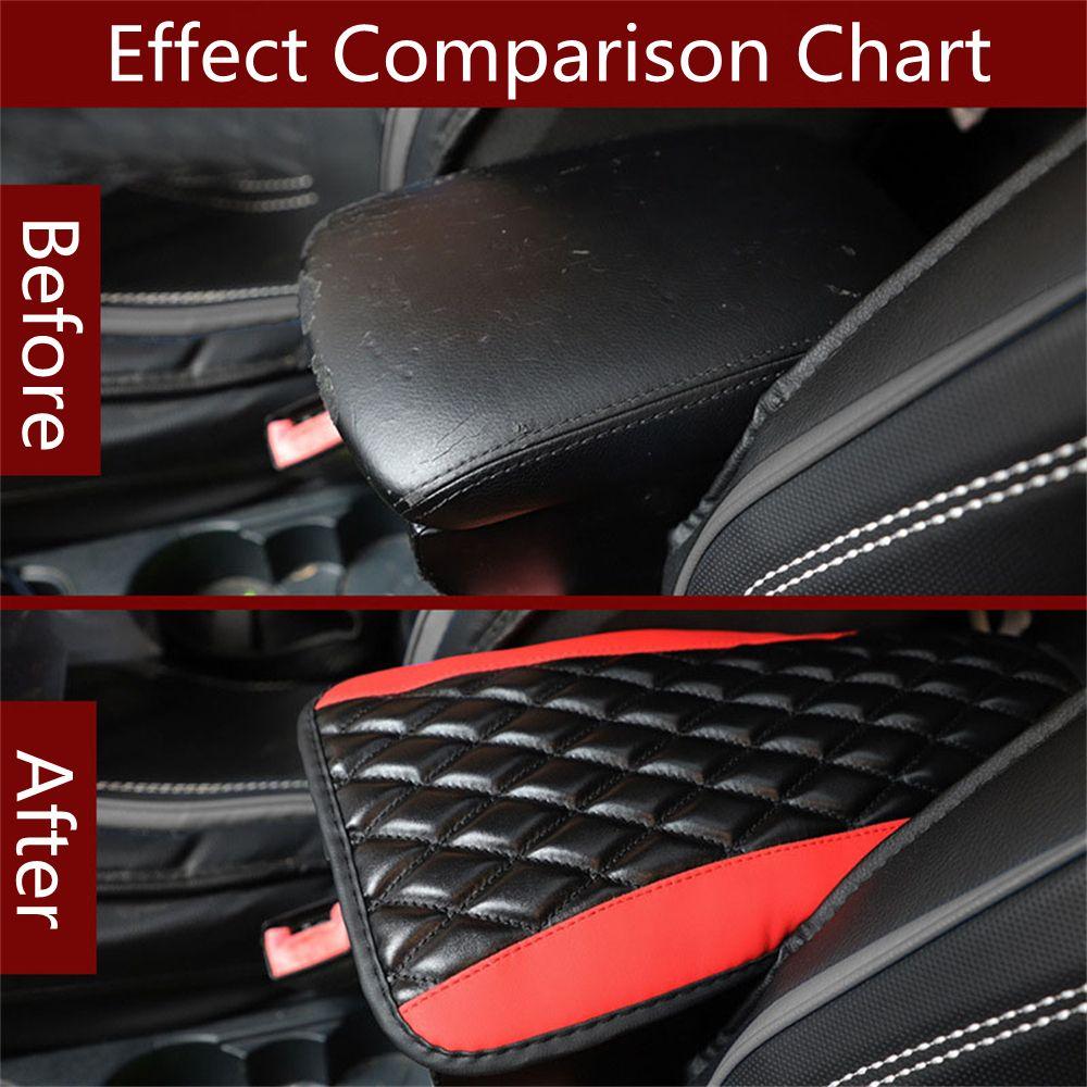 Новый водонепроницаемый защитный коврик для консоли, чехол для подлокотника автомобиля, подушка для подушки, чехол