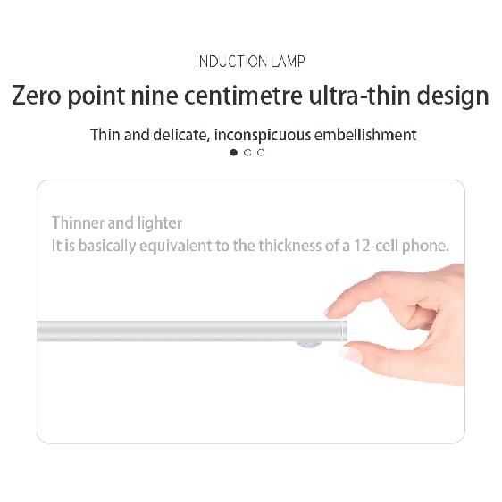 LED Night Light Motion Sensor Light Wireless USB led Cabinet Night Wardrobe Lamp For Kitchen Cabinet Bedroom Wardrobe Sensor LED