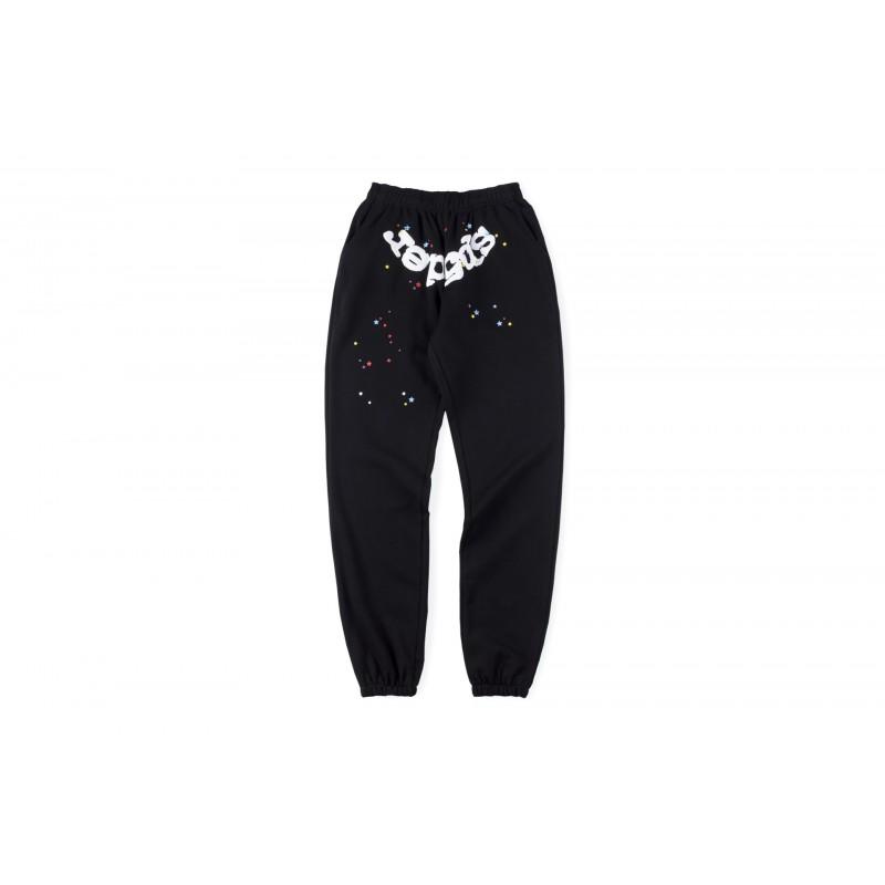 Young Thug Inspired Sp5der 555555 Cotton Sweatpants Loose Fit Streetwear