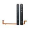2 шт. Для консоли Switch OLED L R Слайдер влево-вправо Рельс-направляющая Для контроллера Switch Oled Трек-слайдер Ремонт