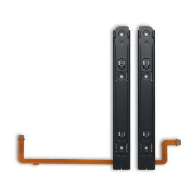2 шт. Для консоли Switch OLED L R Слайдер влево-вправо Рельс-направляющая Для контроллера Switch Oled Трек-слайдер Ремонт