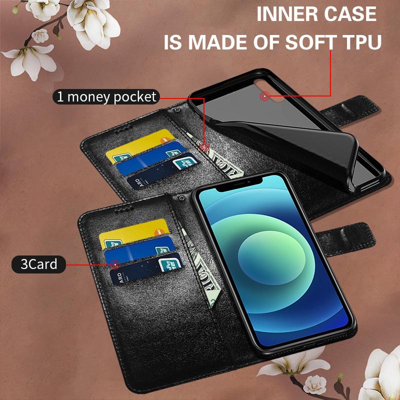 Leather Flip Cases For Sony Xperia Ace II Case XZ1 XZ3 XA2 XA1 Ultra Plus Compact Margnetic Wallet Stand Book Card Case Ace2 Bag