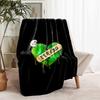 1pc Blanket Feid6 Print Design, Lightweight Blanket for Sofa, Bed- Soft &Warm, Gift for All Seasons like Christmas, Halloween
