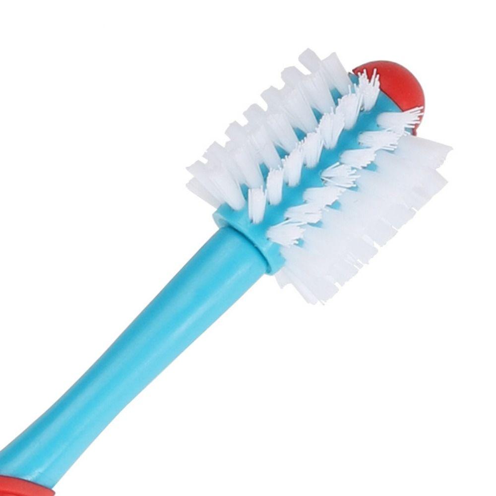 Plastic Multi-angle  Dog Toothbrush 360° Cat Grooming Toothbrush Pet Finger Toothbrush  Cleaning