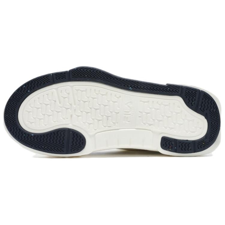 Fila Fosso Повседневные Удобные Нескользящие Легкие Низкие Кеды из Канваса Мужские Кроссовки Светло-голубые F12M432308FAS