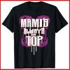 Черная хлопковая футболка Mami’s Always On Top Унисекс