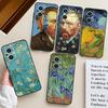 Ван Гог Звездная ночь Чехол Для OPPO Reno 8 Lite 8T 4Z 5Z 4 5 6 7 10 Pro OPPO Find X3 Neo X2 X5 Lite X6 Pro Чехол