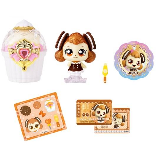 Catch Tiniping Sweet and Sour Sandping Figure Set, 1 Set, a Popular Character In Korea