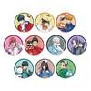 A3 TV Anime Blue Lock X Sanrio Characters 01 Original Illustration Holographic Badge [65mm] 10-piece BOX