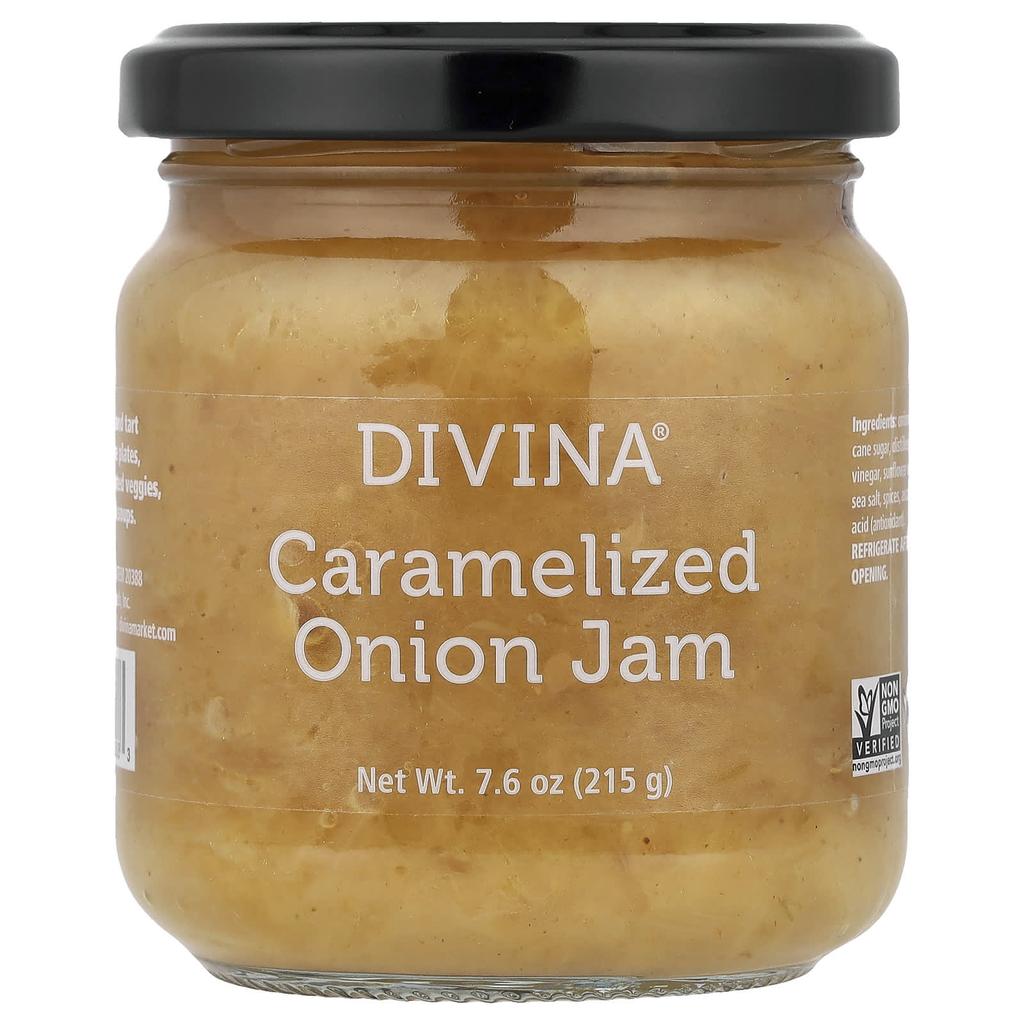 Divina, Caramelized Onion Jam, 215g (7.6oz)