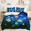 Three-Piece 3D Quilt Cover Spaceship Children'S Kit Bedding