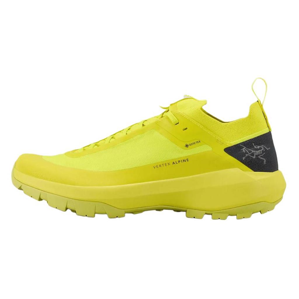 Arcteryx Мужские треккинговые ботинки Vertex Alpine GTX Обувь Желтый Черный X000009602-EUPHORIA/GRAPHITE