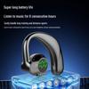 Поворотная Bluetooth-гарнитура с одним ушным крючком и светодиодным дисплеем