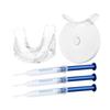 Teeth Whitening Kit with 32 LED Gum Light Silicone Mouthpiece Gel Tube Portable IPX7 Waterproof Gum Health Toothache Relief Light Therapy Periodontal