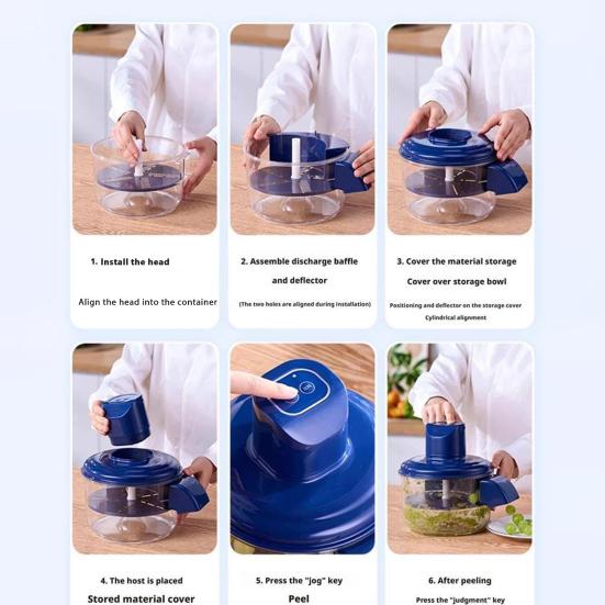 Electric Grape Peeler Machine Hands-Free Fruit Skin Remover Automatic Garlic Peeler Effortless Peeling Tool for Berries Fruits