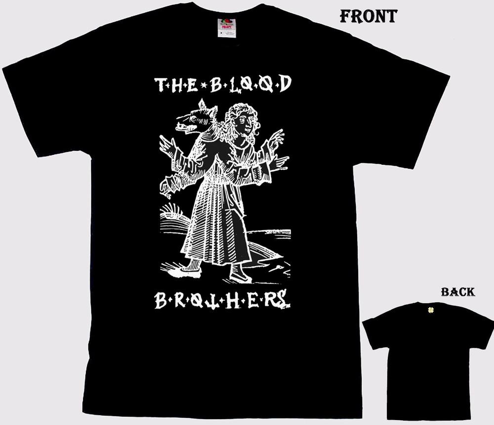 The Blood Brothers Wolf Boy T-Shirt Tee Unisex Men Women S to 5XL IM0466