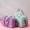 Расширяемая дорожная сумка большой вместимости для раздельного использования в сухом и мокром виде, сумка для спортивного зала для плавания, женская легкая дорожная сумка