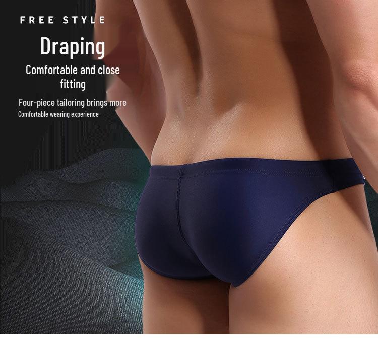 Мужские плавки-треугольники с низкой посадкой - Сексуальные и модные