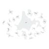 Gakken Puzzle Japan Archipelago Age 4 and Up Educational Toy T83515