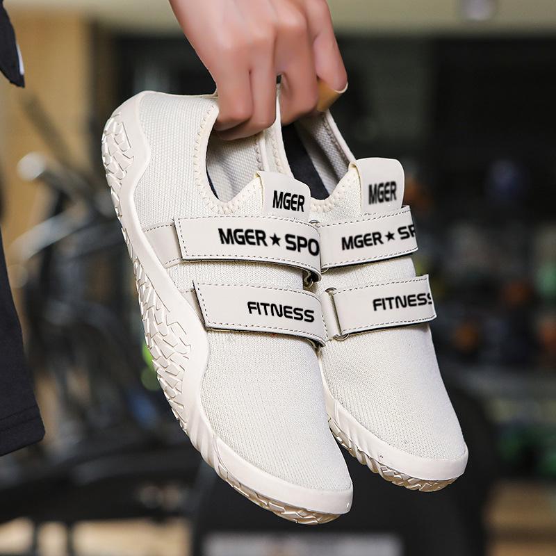 Unisex Cross-Training Weightlifting Shoes for Indoor Gym and Squat Deadlift Workouts