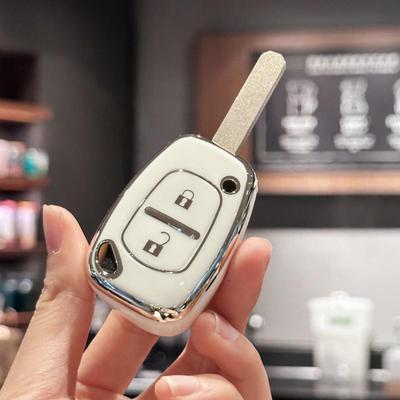 Чехол для ключа FOB для Vauxhall Opel Vivaro для Renault Movano Trafic Kango 2 кнопки защитная оболочка аксессуары чехол для автомобильного ключа чехол