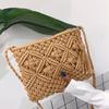 Fashion Woven Shoulder Bags Straw Summer Women Weave Crossbody Beach Travel Handbag Female Bag Women Messenger Bags Bolsa