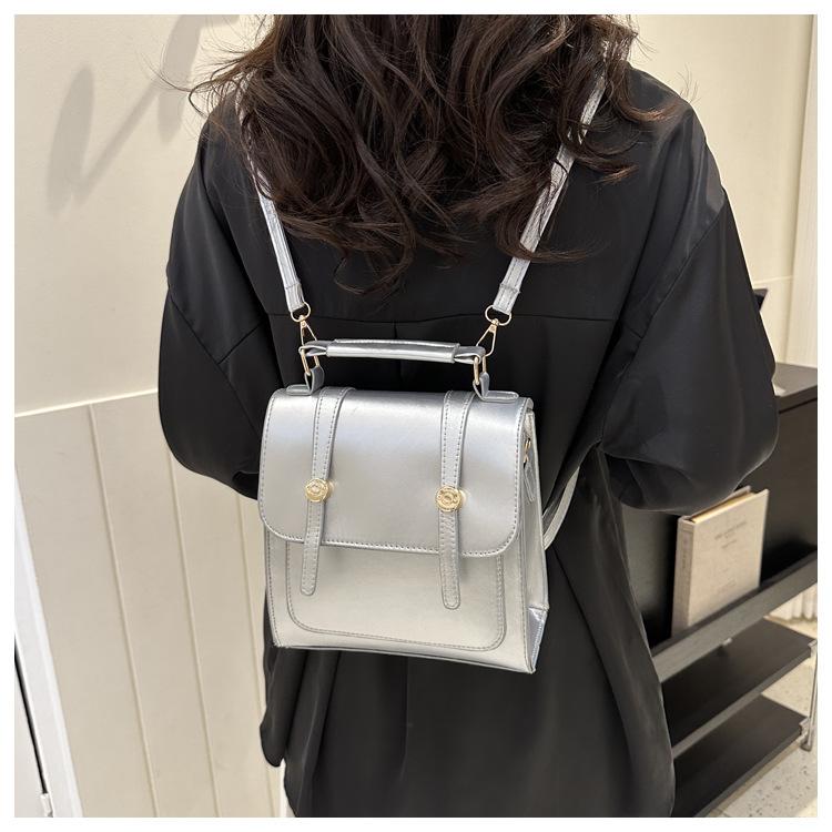 Минималистичный рюкзак, женская сумка в академическом стиле, женская сумка, новая модная повседневная сумка на одно плечо, небольшой рюкзак