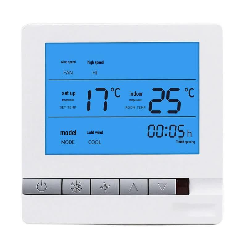 Жуцзэн LCD термостат-контроллер для центрального кондиционера