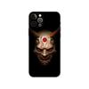 Японский чехол для телефона Oni Hannya Demon Mask для iPhone 2020se 6 6s 7 8 plus x 10 XR XS 11 12 13 mini pro MAX, черная задняя крышка из ТПУ