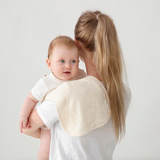 Детская ткань от отрыжки, дышащая, грязеотталкивающая, мягкая на ощупь муслиновая ткань для кормления новорожденных, марлевое полотенце для слюны, ежедневное использование