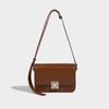 Versatile Crossbody Bag for Women Small Square Bag Niche Design Tofu Bag High Fashion Simple Armpit Bag