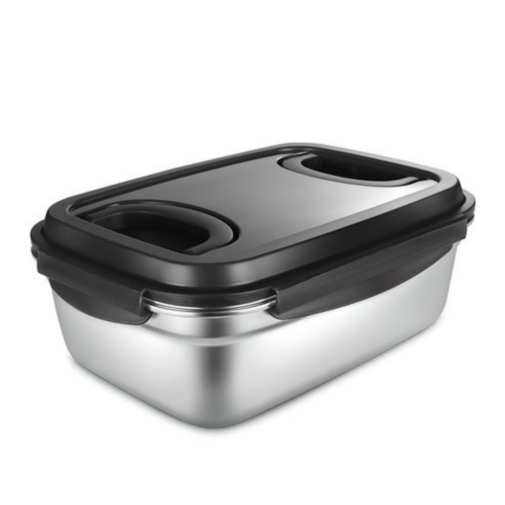 CasaBeni Polishing-Residue-Free Stainless Steel Kimchi Storage Container