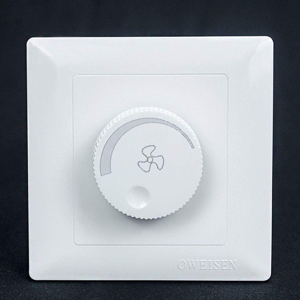 86*86мм 220В 10А Настенный выключатель света/лампы Выключатель регулировки скорости Диммер Поворотные выключатели