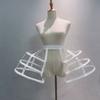 Cage Structure Crinoline Underskirt Strong Support Cage Skirt for Women  for Wedding