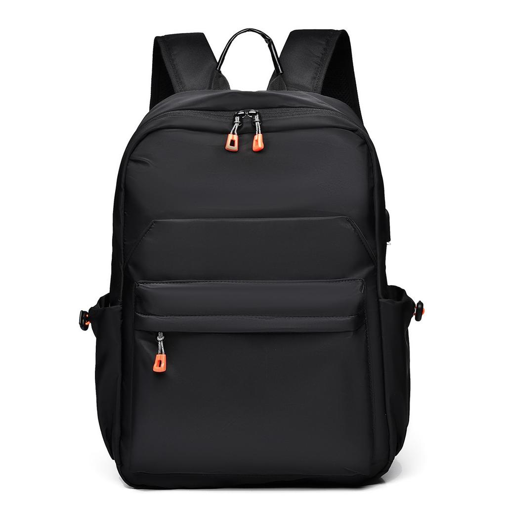 Student School Bag Multifunctional Casual Backpack Large Capacity Unisex Laptop Bag Minimalist