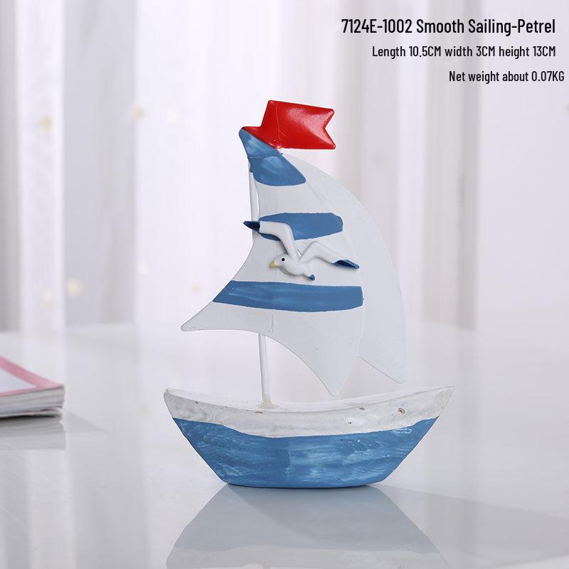 Креативный средиземноморский декор деревянного маяка для приморских пейзажей и сувениров для путешествий