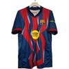 25-26 Футболка Барселоны для фанатов, выездная, версия для болельщиков, стандартные футболки