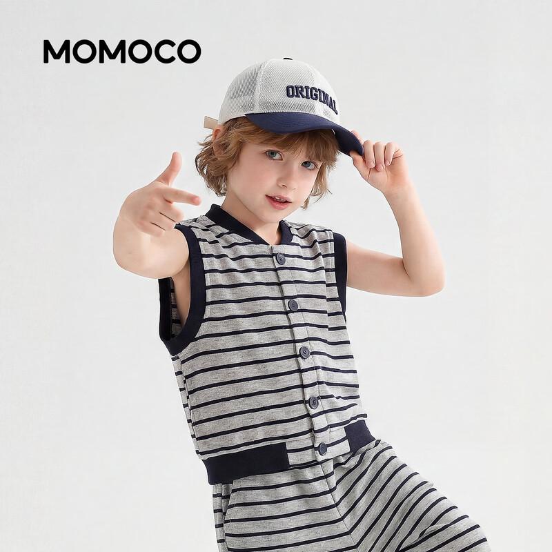 Повседневный комплект из двух предметов для мальчиков MOMOCO