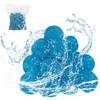1 пакетик для бассейна, шариковый фильтр для экономии воды, эффективный для поддержания чистоты, синий бассейн, спа, фильтр для горячей ванны, песок, альтернативные бытовые принадлежности